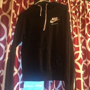 Gray Nike hoodie!
